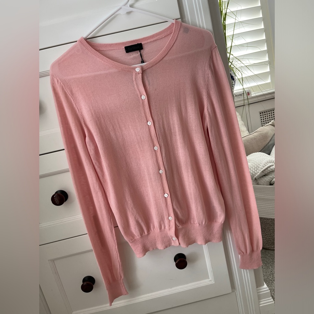 NetWork Button-Up Cardigan